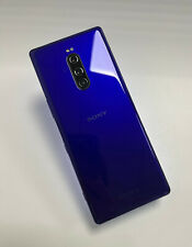 SONY XPERIA 1 Japan Version au SOV40 Unlocked Rare Purple Phone Mint! 4K OLED  for sale  Shipping to South Africa
