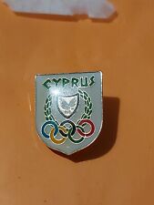 Cyprus olympic pin for sale  BRIGHTON