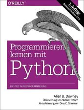 Programmieren lernen python gebraucht kaufen  Berlin