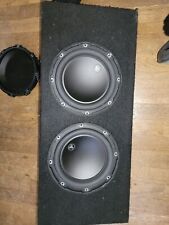 Audio subwoofers 8w3v3 for sale  Newport