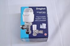 Drayto rt212 thermostatic for sale  WALSALL