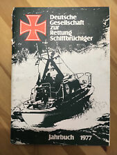 Jahrbuch 1977 dgzrs gebraucht kaufen  Norden