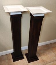 Pair pedestal plant for sale  Tampa