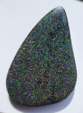 39cts FANTASTIC BRIGHT GREEN PINFIRE -AUST  BOULDER OPAL * SEE VIDEO AAopalsAA51 for sale  Shipping to South Africa