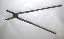 Blacksmiths tongs antique for sale  Plymouth