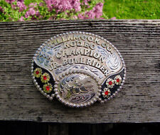 Real rodeo champion for sale  Denison