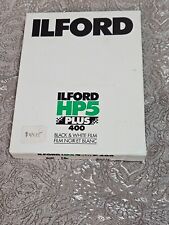 Freezer armazenado Ilford HP5 Plus - Filme preto e branco 4 x 5" ISO 400 16 folhas * 07/14 comprar usado  Enviando para Brazil