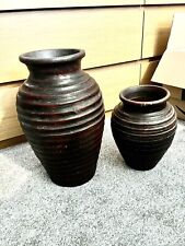 Rustic terracotta planters for sale  IPSWICH