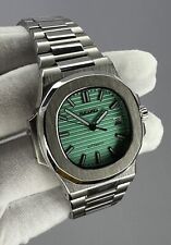 Usado, Relógio Seiko Mod, 40mm Nautilus Tiffany NH35 movimento automático, janela de data comprar usado  Enviando para Brazil