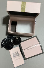 Raro Altavoz MP3 Juicy Couture Negro Joyas en Caja Original, usado segunda mano  Embacar hacia Argentina