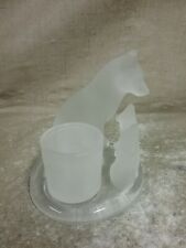 Partylite frosted glass for sale  Stanley