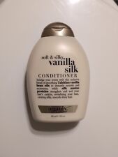 Condicionador Organix Soft & Silky Vanilla Silk 13 oz. comprar usado  Enviando para Brazil