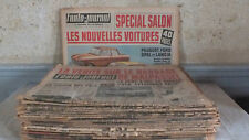 Auto journal journaux d'occasion  Coutras