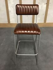 Bar stool brown for sale  HYDE