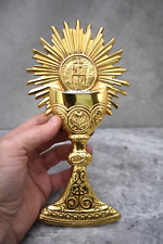 Bras tabernacle medallion for sale  Shipping to Ireland