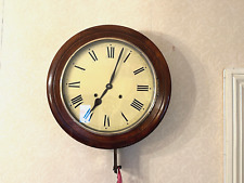 brass wall clock for sale  TORQUAY