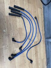 Ford Escort Cvh Blue 8mm Performance Ht Leads Rs Turbo Xr3i Ghia Etc for sale  Shipping to South Africa