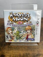 Harvest Moon 3D: The Tale of Two Towns (Nintendo 3DS, 2011) CIB Completo Testado, usado comprar usado  Enviando para Brazil