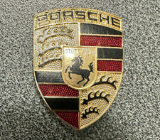 Porsche emblem wappen gebraucht kaufen  Eschborn