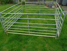 Sheep hurdles galvanised for sale  RYE