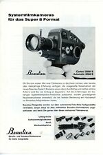 Beaulieu filmkamera prospekt gebraucht kaufen  Dresden