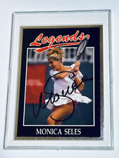 MONICA SELES Signed Legends Sports Memorabilia Card for sale  Shipping to South Africa