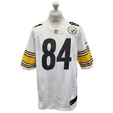 Nfl steelers white for sale  LEICESTER