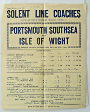 Solent line coaches for sale  COLEFORD