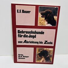 Buch gebrauchshunde jagd gebraucht kaufen  Eutin