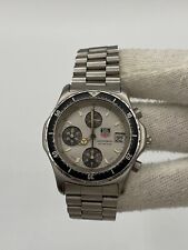 Vintage Tag Heuer Automatic Professional Chronograph 200 meters ref 870.206, used for sale  Shipping to South Africa
