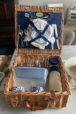 Harrods picnic basket for sale  EAST GRINSTEAD