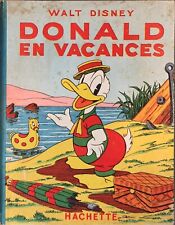 Donald vacances hachette d'occasion  Velaux