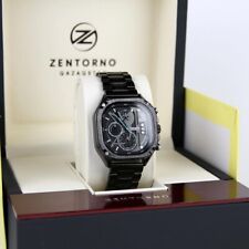 Relógio de quartzo COSMO Zentorno AeroTech cronógrafo aço comprar usado  Enviando para Brazil