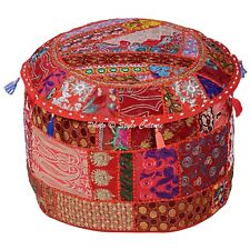 Indian patchwork pouf for sale  Shipping to Ireland