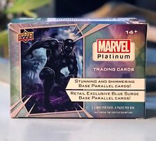 2023 UD MARVEL Platinum BASE / PARALLEL Cards #1-200 *You Pick - 20% off 4+ for sale  Shipping to South Africa