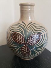 RARE VINTAGE ERPHILA POTTERY PINECONE JUG FRANCE 7" FOLK ART for sale  Shipping to South Africa