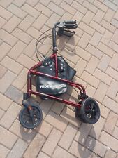 Ridex 3 Wheel Walker for Seniors Foldable Rollator Walker with Three Wheels T, used for sale  Shipping to South Africa