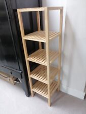 Pine shelf unit for sale  LONDON