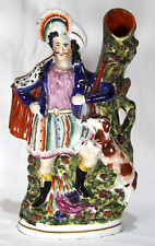 Colourful antique staffordshir for sale  PWLLHELI