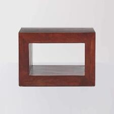 Dakota Mango Hardwood Cube Table Hand Crafted Furniture Coffee Table for sale  Shipping to South Africa
