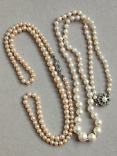 Colliers perles fantaisie d'occasion  Paris IX