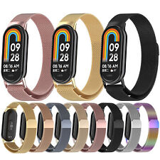 Correa de acero inoxidable para pulsera de repuesto de metal Xiaomi Mi Band 8/8NFC segunda mano  Embacar hacia Argentina