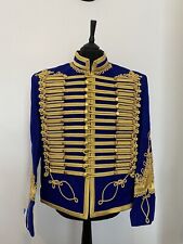 Blue napoleonic hussar for sale  BIRMINGHAM