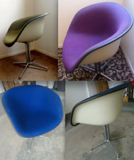 *VENDA* 3 CADEIRA EAMES ROXA, AZUL, VERDE LA FONDA ALEXANDER GIRARD HERMAN MILLER, usado comprar usado  Enviando para Brazil