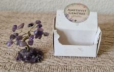 Miniature amethyst gem for sale  NEWTON STEWART