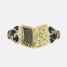 Gold band ring for sale  LONDON