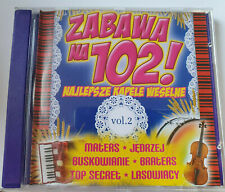 VA - Zabawa na 102! Vol.2 Najlepsze Kapele Weselne CD na sprzedaż  PL