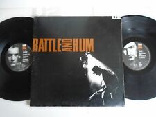 U2 - Rattle and Hum UK original 1988 double Vinyl LP U27 VG+/VG inners, usado comprar usado  Enviando para Brazil