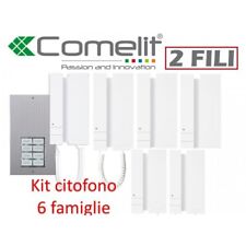 Kit citofono sei usato  Mussomeli