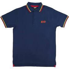 Camisa polo para hombre AC/DC con logotipo clásico (importación) X-grande azul marino segunda mano  Embacar hacia Argentina